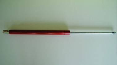 Red Color Custom made Lockable Adjustable Gas Spring With Clevis CE ROHS FCC SGS